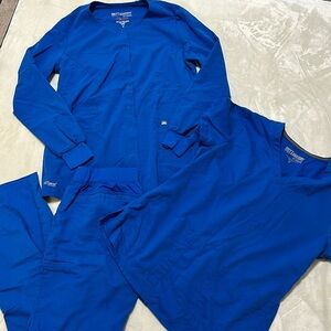 Greys anatomy scrub set